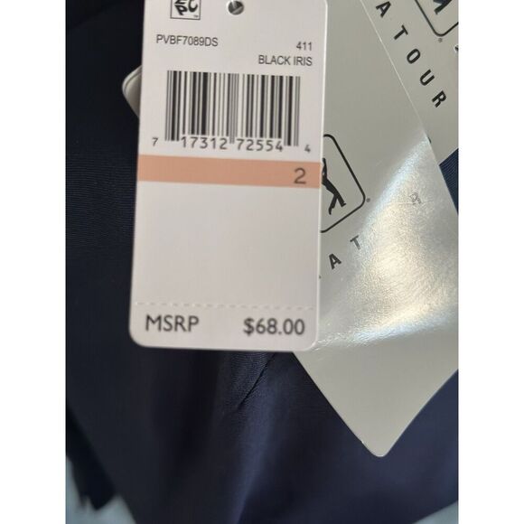 PGA Tour Motionflux 360 Blue Golf Shorts NWt 2 - Picture 5 of 5